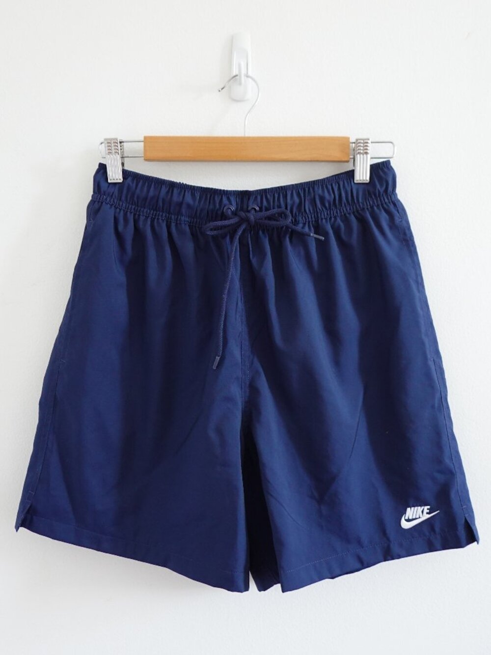 Nike Club Woven Flow Shorts - Midnight Navy